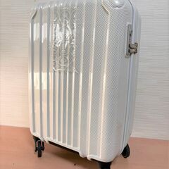 未使用 ノイズレスキャスター スーツケース 鍵付き 機内持ち込みサイズ