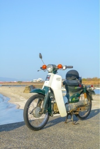 スーパーカブC50 実働