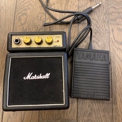 Marshall MS-2 ギターアンプ&ヤマハFC5 セット売り❗️