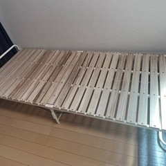 【0円！！】シングルベッド、折り畳み式