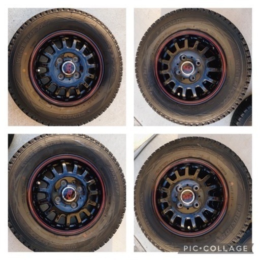 大特価特価 キャリィ DA16T / エブリィ DA17V ダンロップ 145R12 6PR