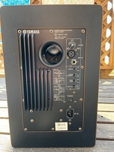 YAMAHA HS80M 高出力パワードスピーカーペア - その他