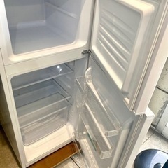 Haier 冷蔵庫 2ドア JR-N121A 学生 一人暮らし 中古