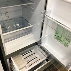 アクア 冷蔵庫 AQR-13G（S) 中古品 126L 2018年製 ※正面キズあり