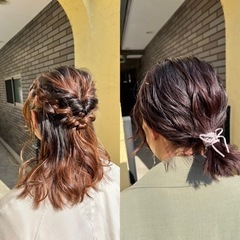 ヘアアレンジ練習させてほしいです🥹💗