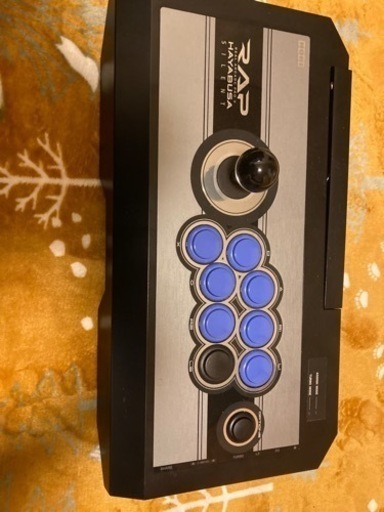 ps4アケコン　HORI RAP.V HAYABUSA SILENT 三和レバー＆ボタン化