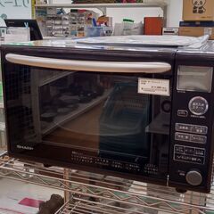 ★ジモティ割あり★ シャープ オーブンレンジ   19年製 動作確認／クリーニング済み SJ1718 ☆ジモティ割あり☆ シャープ オーブンレンジ 19年製 動作確認