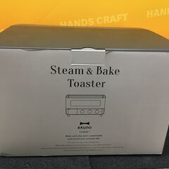 BRUNO steam＆Bake Toaster BOE067-...