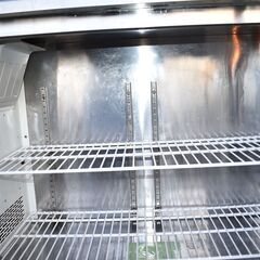 八直】≪y590≫動OK フクシマ コールドテーブル/台下冷蔵庫 170L 2019年