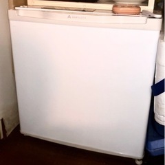 冷蔵庫 46Lサイズ 無料 引取手決定しました。
