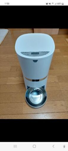 ペット 自動餌補給機