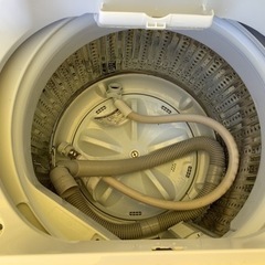 【リサイクルサービス八光】2021年製　ヤマダ電機　4.5㎏全自動洗濯機　YWM-T45H1