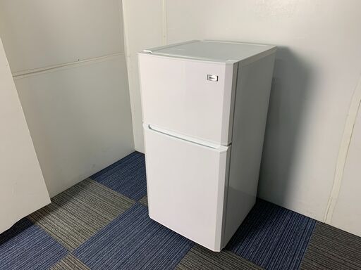 (230316)　ハイアール　冷凍冷蔵庫　JR-N106K　2015年製