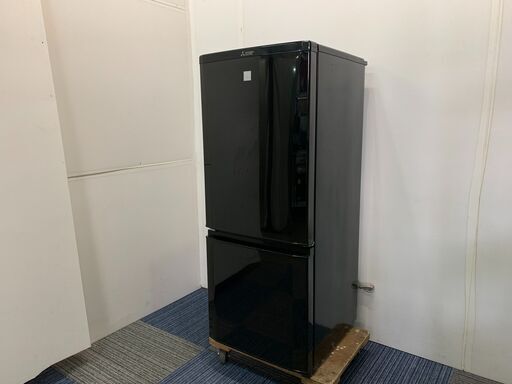 (230316)　三菱　ノンフロン冷凍冷蔵庫　MR-P15ED-KK　2018年製
