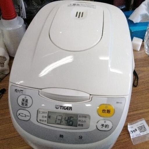 0316-106 タイガー　炊飯器　JBH-G1　5.5合炊き