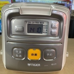 TIGER マイコン炊飯ジャー　JAI-R551 リサイクルショ...