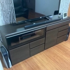 決まりました】【美品】ポスティアテレビボード（連結式）