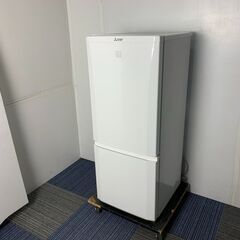(230316)　三菱　ノンフロン冷凍冷蔵庫　MR-P15EA-...