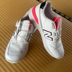 ゴルフ用new balanceの靴