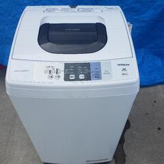 HITACHI 洗濯機 NW-50B 2017年製 5.0K 風...