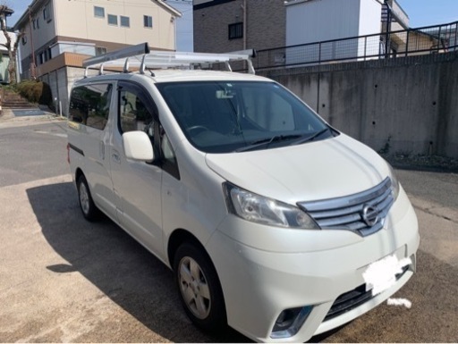 NV200 タウンエースアルミルーフキャリア