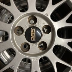 BBS LM090 4本 17インチ 7.5J +48 5穴 PCD100 インプレッサ・プリウス