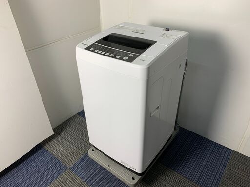 (230316)　ハイセンス　全自動洗濯機　5.5kg　 HW-T55C　2020年製