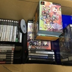 ps2本体とソフト