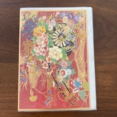 日本絵画ポストカード4枚