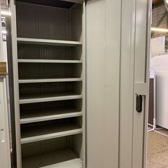 230316) タクボ 収納庫 物置 スリム倉庫