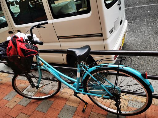 綺麗で綺麗な中古自転車だけで8000円 地下鉄浅草・蔵前駅 chateauduroi.co
