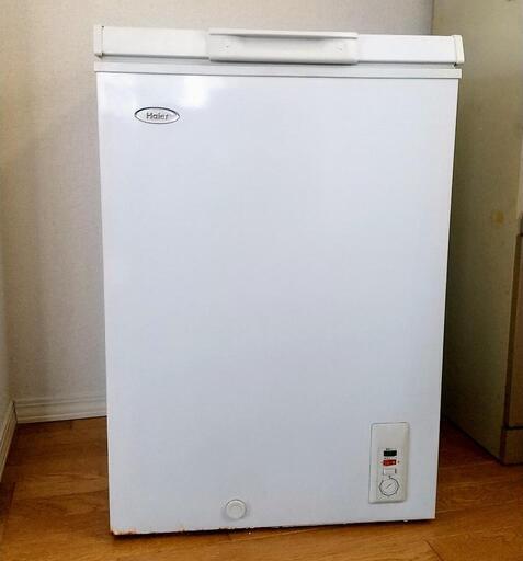 [Haier]  ハイアールジャパン　電気冷凍庫　103L　　　お店や大家族の冷凍ストックに！
