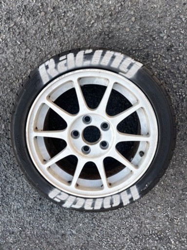バリ溝タイヤ付】インテグラ DC2 純正ホイール PCD114.3 5穴 16インチ