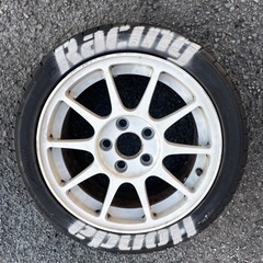 バリ溝タイヤ付】インテグラ DC2 純正ホイール PCD114.3 5穴 16インチ