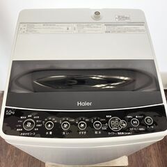 【保証付き】ハイアール 全自動洗濯機 JW-C55D 5.5kg...