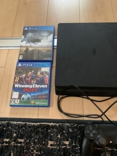 ps4 本体　ソフト付き