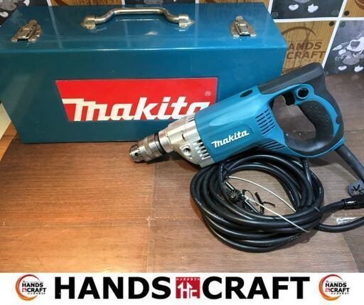 マキタ　6305AW　13ｍｍポーラー　中古品　付属品/ケース付き　【ハンズクラフト宜野湾店】