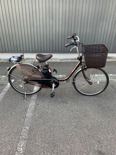 C-16◇電動アシスト自転車◇Panasonic　パナソニック　ビビDX24　美品