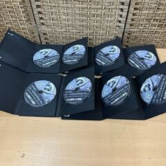 DVD 片山晋呉 江連忠 オレなら、これ一つだけしかやらないね。13枚セット ゴルフ 札幌市白石区 白石店 