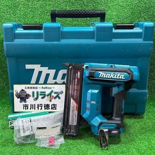 マキタ makita FN001GZK 本体＋ケース 40Vmax 40mm 充電式仕上釘打機【市川行徳店】【店頭取引限定】【中古】ITWKQTGF8JCF