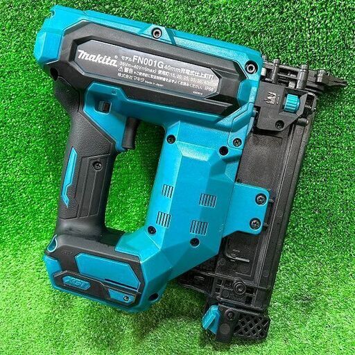 マキタ makita FN001GZK 本体＋ケース 40Vmax 40mm 充電式仕上釘打機