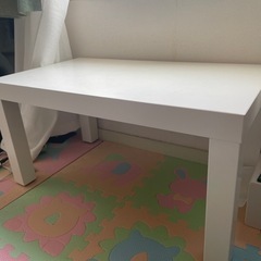 Ikea コーヒーテーブル　ホワイト70*40cm