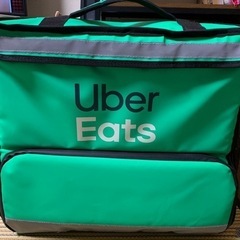 【取り引き中】Uber Eatsバッグ
