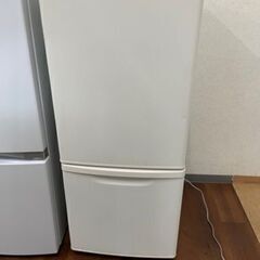 【新生活SALE】Panasonic 138L パーソナル冷蔵庫 NR-B14BW リサイクルショップ宮崎屋　佐土原店　23.3.16ｋ
