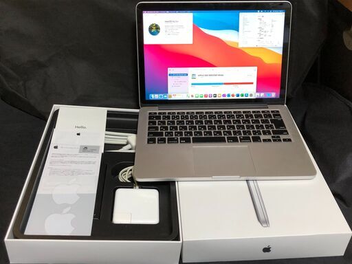 MacBook Pro Retina 13インチ Mid 2014 MGX82J/A」高細密Retina