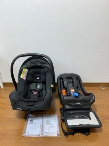 更に値下げ　i-snug アイスナグ ＋ i-Base（ISOFIX）ジョイー Joie + ミラー