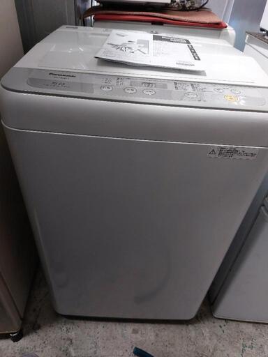 パナソニック　全自動洗濯機　NA-F5OB11 2018年製　5L