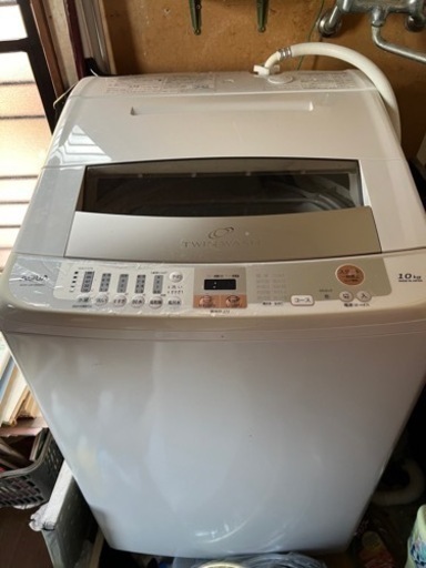 10キロ洗濯機