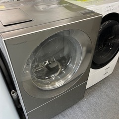 J107  Panasonic ドラム式洗濯機 2019年製 1...