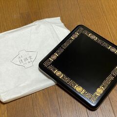 未使用　清雅堂　輪島塗　お重　重箱　3重　5重　漆器